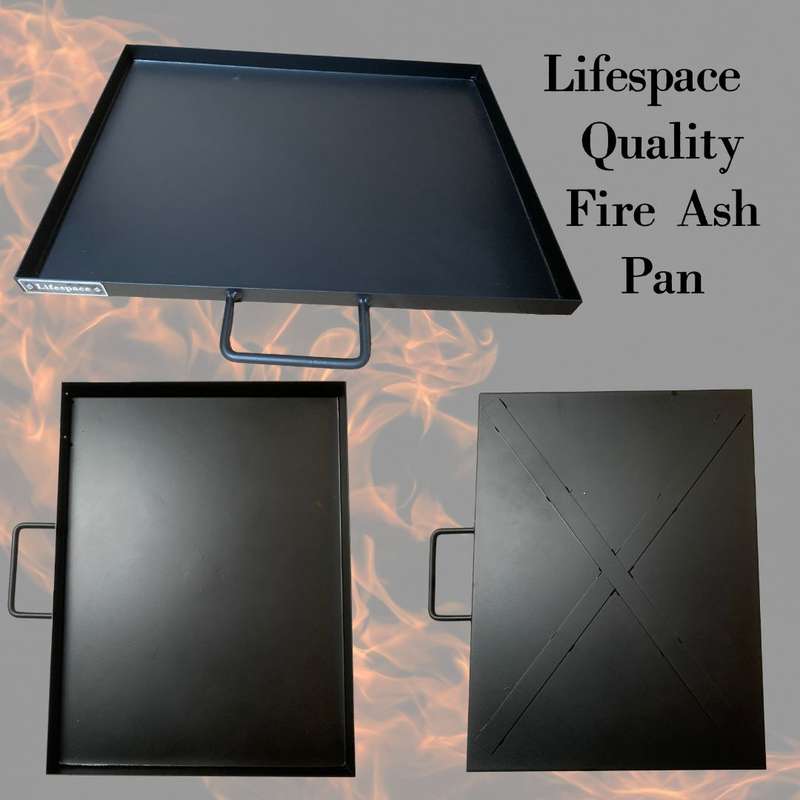 Lifespace 500mm Fire Grate & Ash Pan 2.0