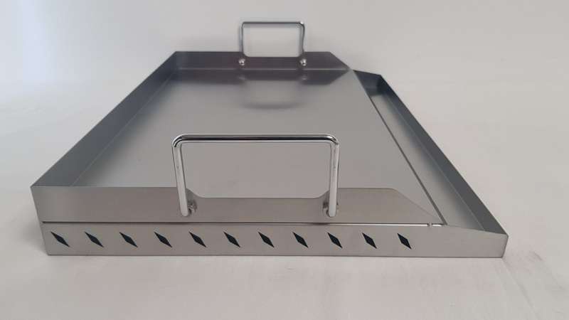Lifespace 56cm Stainless Steel BBQ Flat Top Griddle
