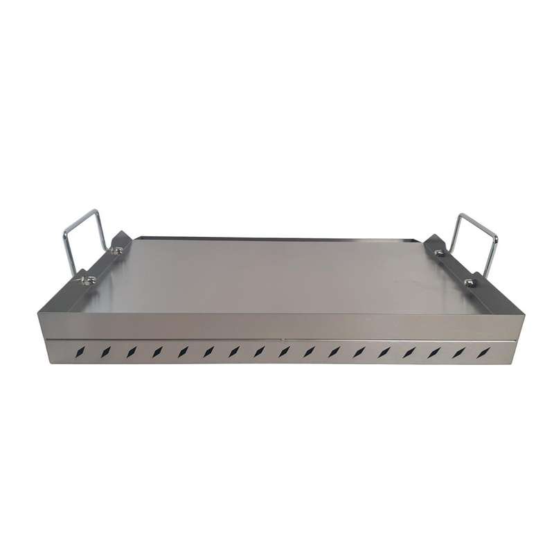 Lifespace 56cm Stainless Steel BBQ Flat Top Griddle