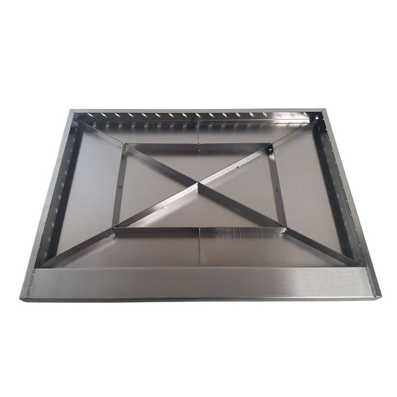 Lifespace 56cm Stainless Steel BBQ Flat Top Griddle