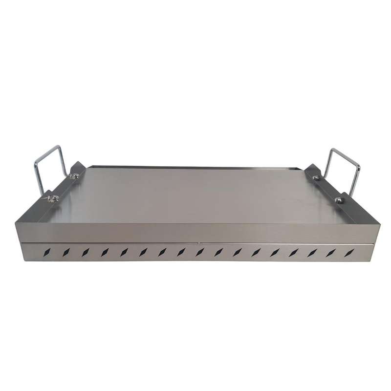 Lifespace 56cm Stainless Steel BBQ Flat Top Griddle