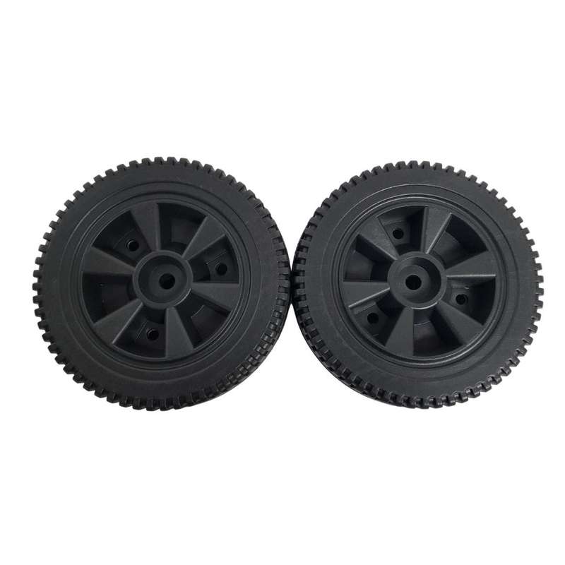 Lifespace 6" Universal Replacement Wheels with 8mm Hole - Sold / Pair