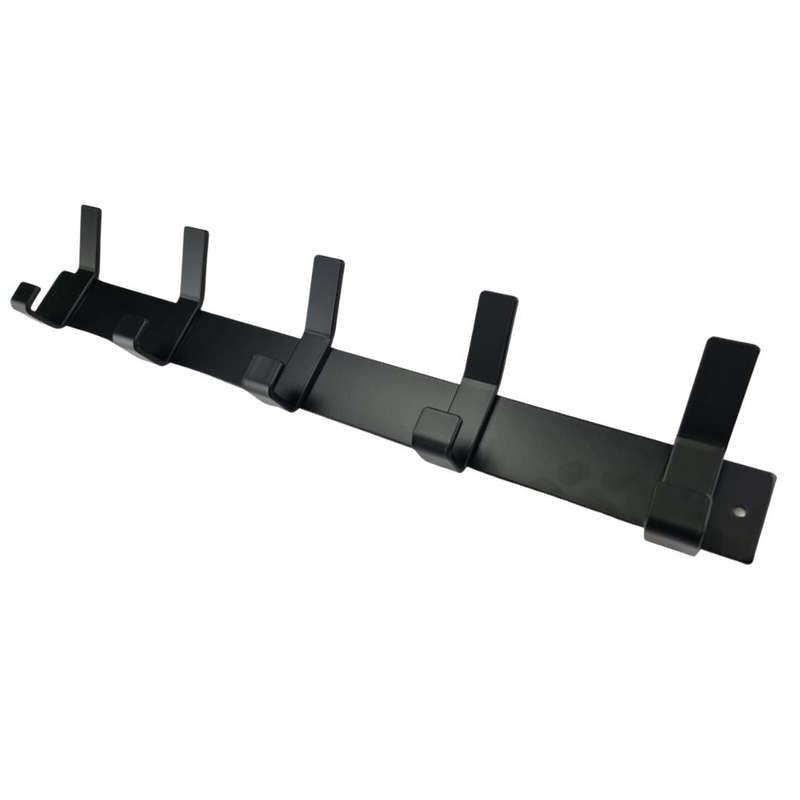 Lifespace 600mm Rustic Industrial Bespoke Utility Hook - 5 hooks