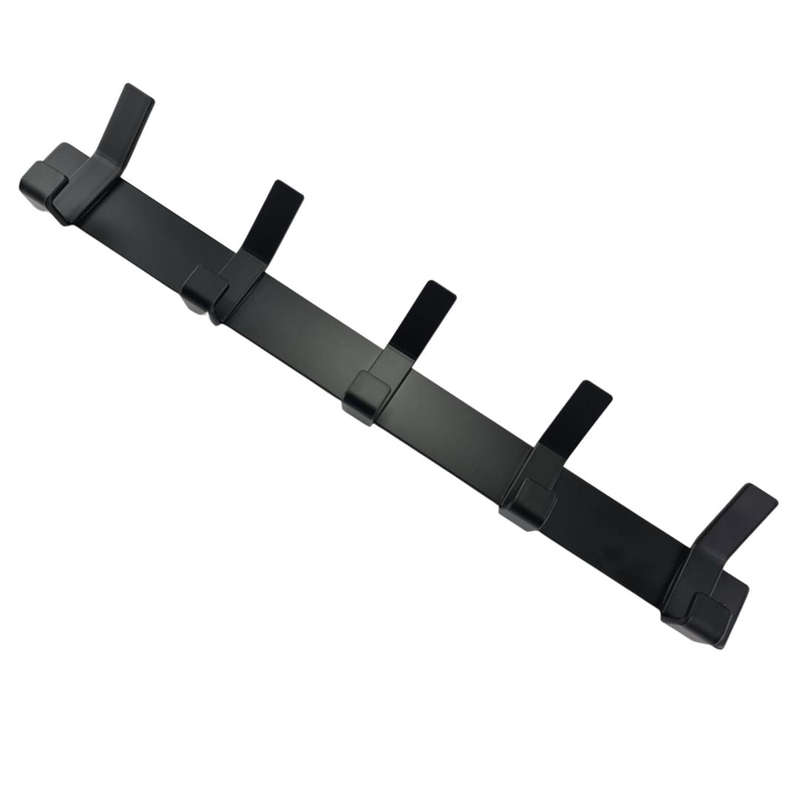 Lifespace 600mm Rustic Industrial Bespoke Utility Hook - 5 hooks