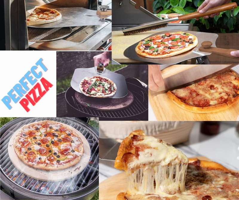 Lifespace 6pc Pizza Accessory Bundle Deal