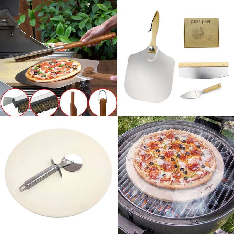 Lifespace 6pc Pizza Accessory Bundle Deal