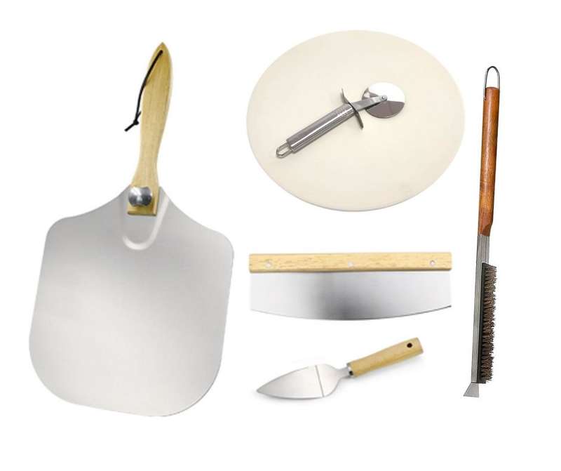 Lifespace 6pc Pizza Accessory Bundle Deal