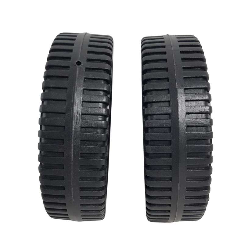 Lifespace 7" Universal Braai Replacement Wheels with 10mm Hole - Sold / Pair