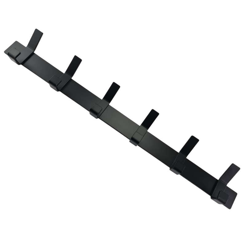 Lifespace 750mm Rustic Industrial Bespoke Utility Hook - 6 hooks