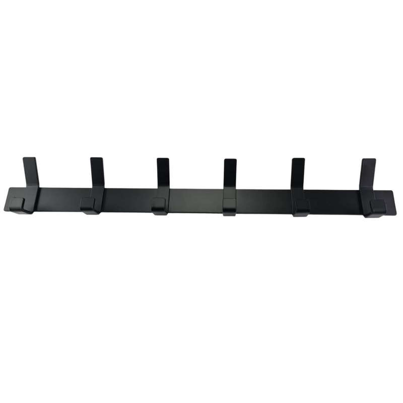 Lifespace 750mm Rustic Industrial Bespoke Utility Hook - 6 hooks