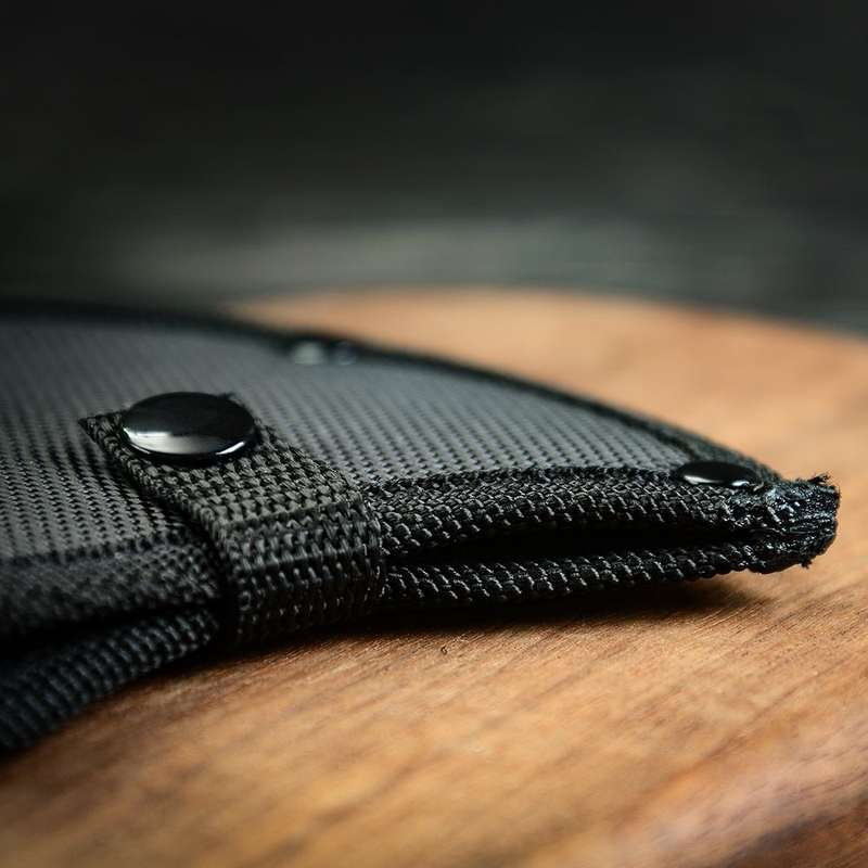 Lifespace 8" Multifunctional Braai Cleaver Axe with Sheath & Rope Lanyard