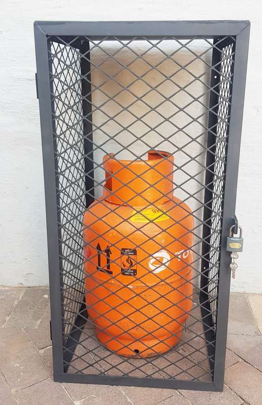 Lifespace 9kg DIY Gas Cage Single