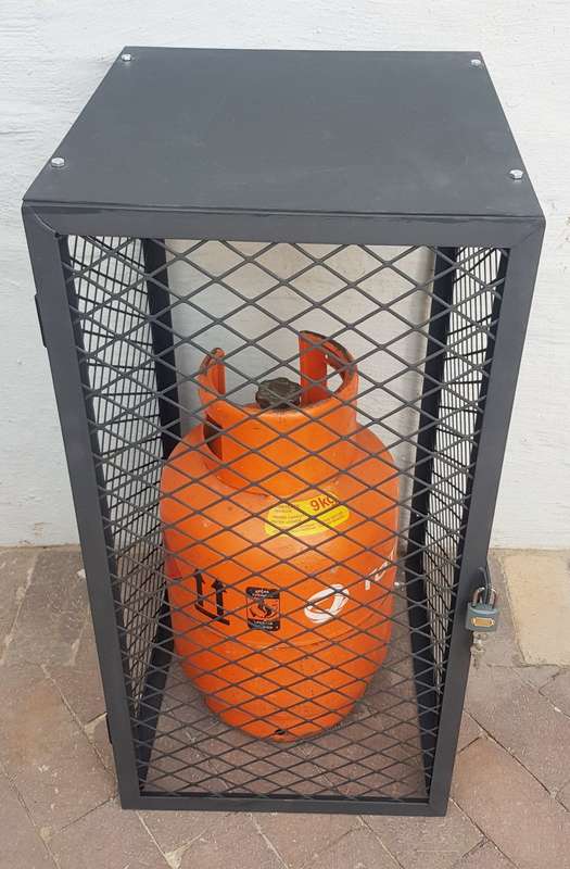 Lifespace 9kg DIY Gas Cage Single