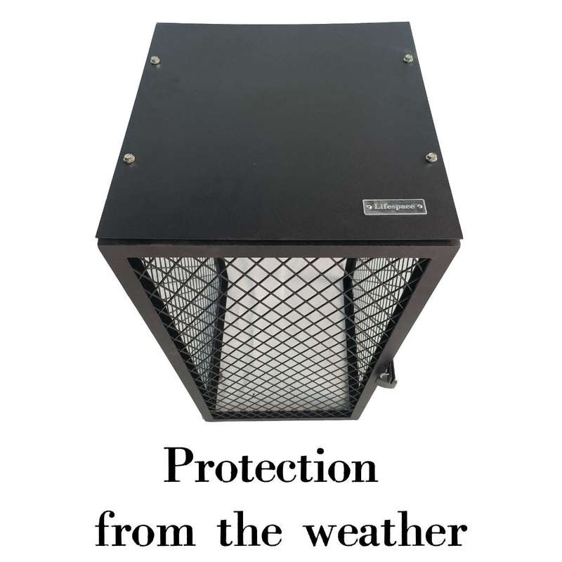 Lifespace 9kg DIY Gas Cage Single