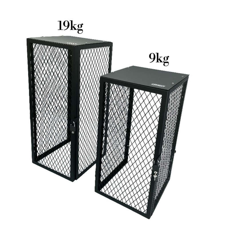 Lifespace 9kg DIY Gas Cage Single