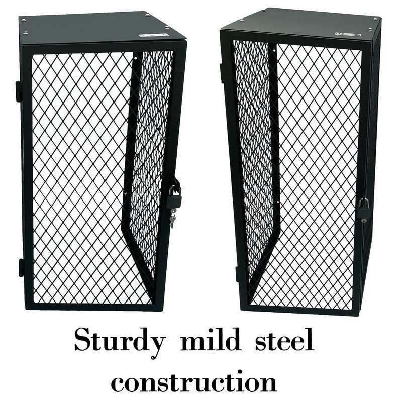Lifespace 9kg DIY Gas Cage Single
