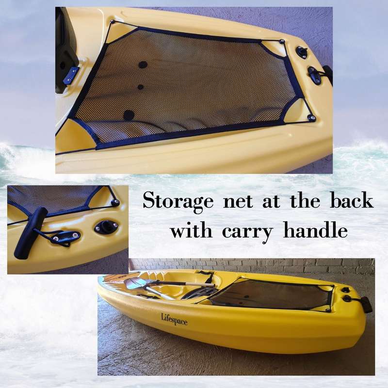 Lifespace Adult Adventure Kayak with Paddles