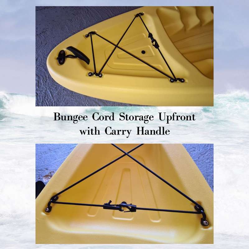 Lifespace Adult Adventure Kayak with Paddles