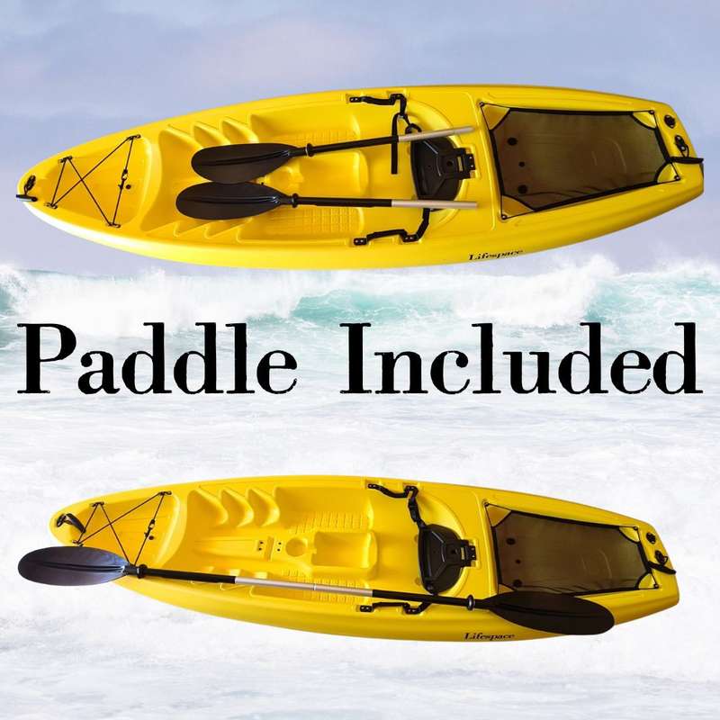 Lifespace Adult Adventure Kayak with Paddles
