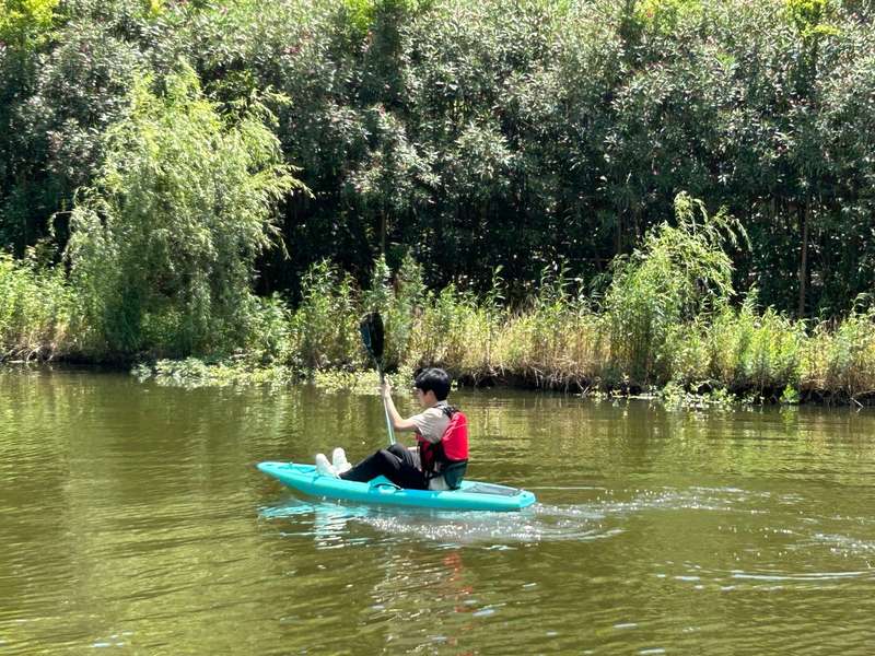 Lifespace Adult Adventure Kayak with Paddles