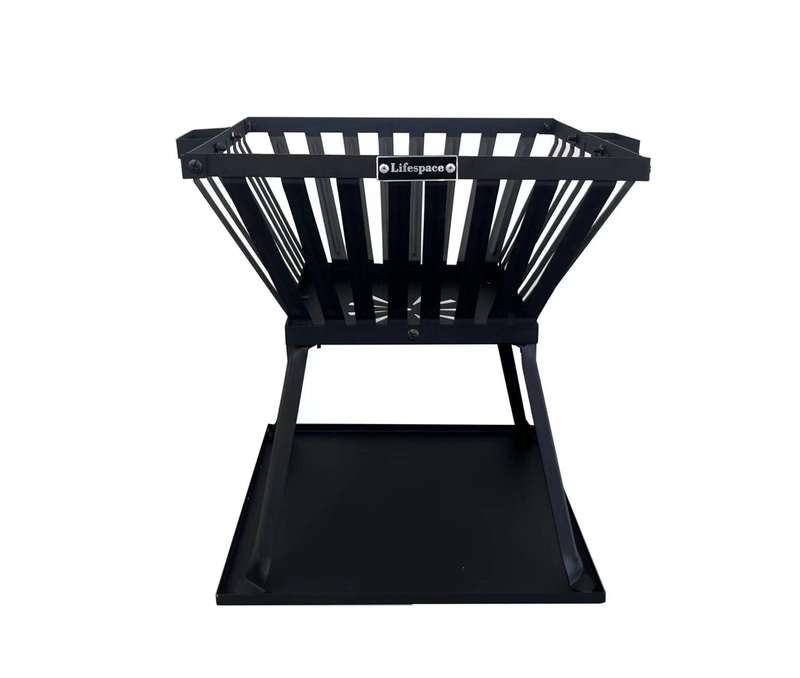 Lifespace Basket Fire Pit Boma with Ash Tray