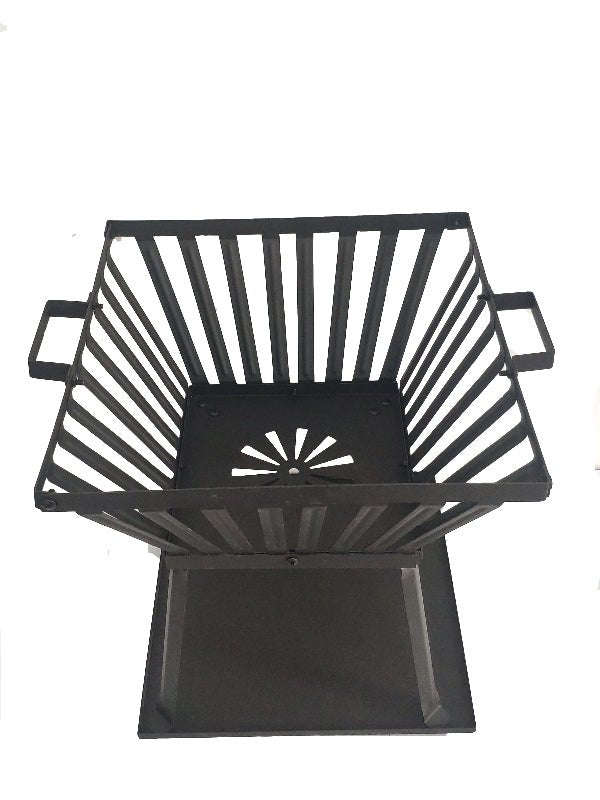 Lifespace Basket Fire Pit Boma with Ash Tray