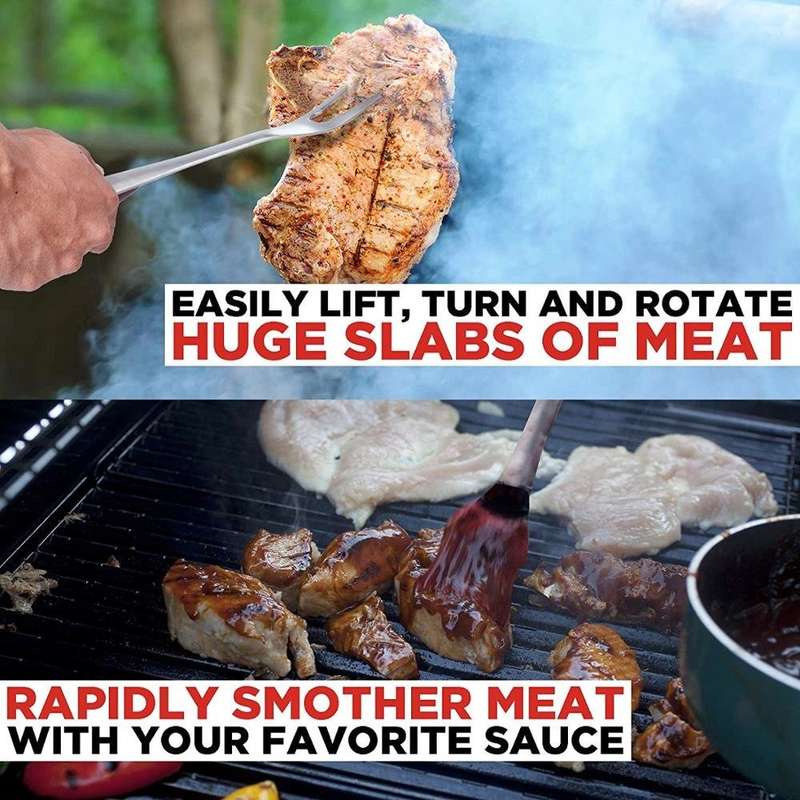 Lifespace BBQ Braai Heavy Duty Basting Brush