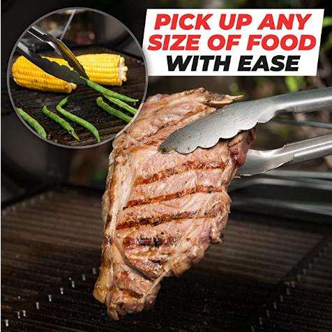 Lifespace BBQ Braai Heavy Duty Tong