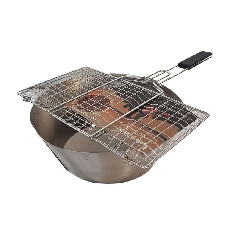 Lifespace Stainless Steel BBQ Braai & Grill Vortex