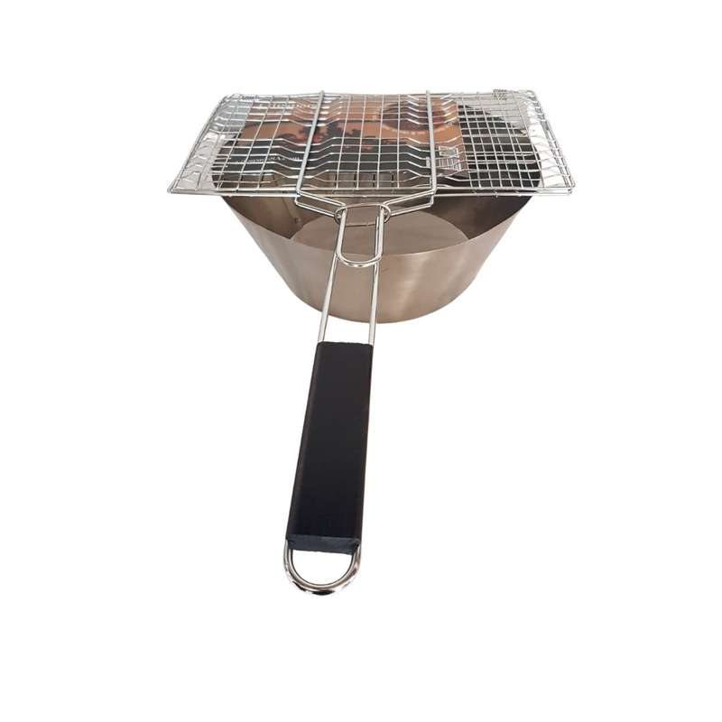 Lifespace Stainless Steel BBQ Braai & Grill Vortex