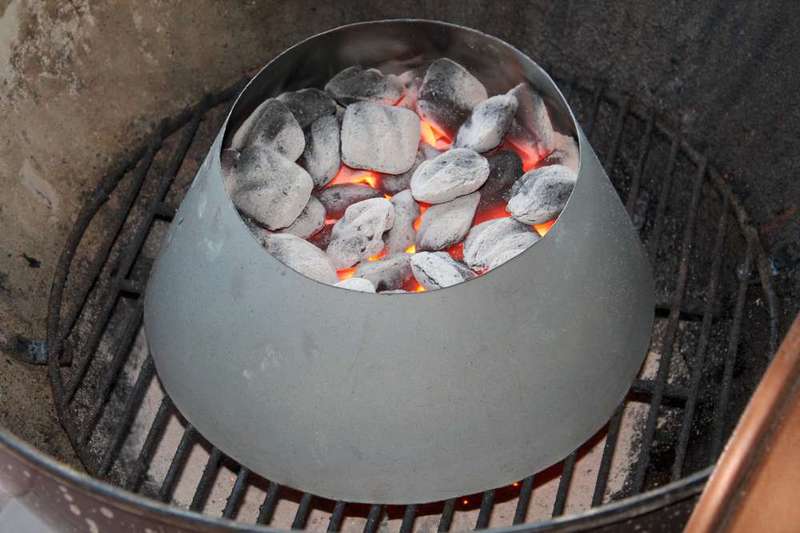 Lifespace Stainless Steel BBQ Braai & Grill Vortex