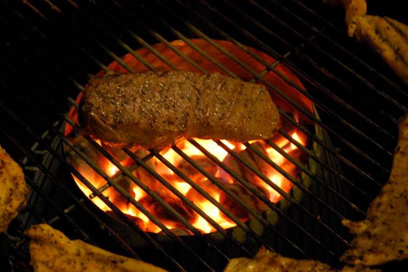 Lifespace Stainless Steel BBQ Braai & Grill Vortex