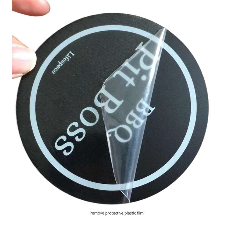 Lifespace "BBQ I like my butt rubbed & my pork pulled" Drinks Coasters - Set of 6
