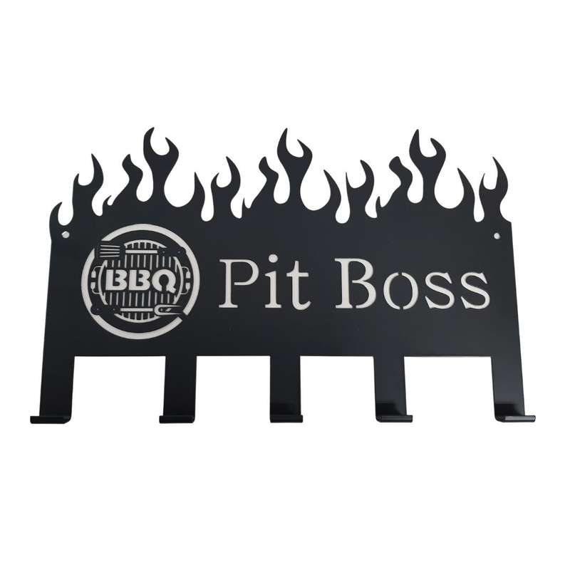 Lifespace "BBQ Pit Boss" Braai 5 Hook Utility Rack