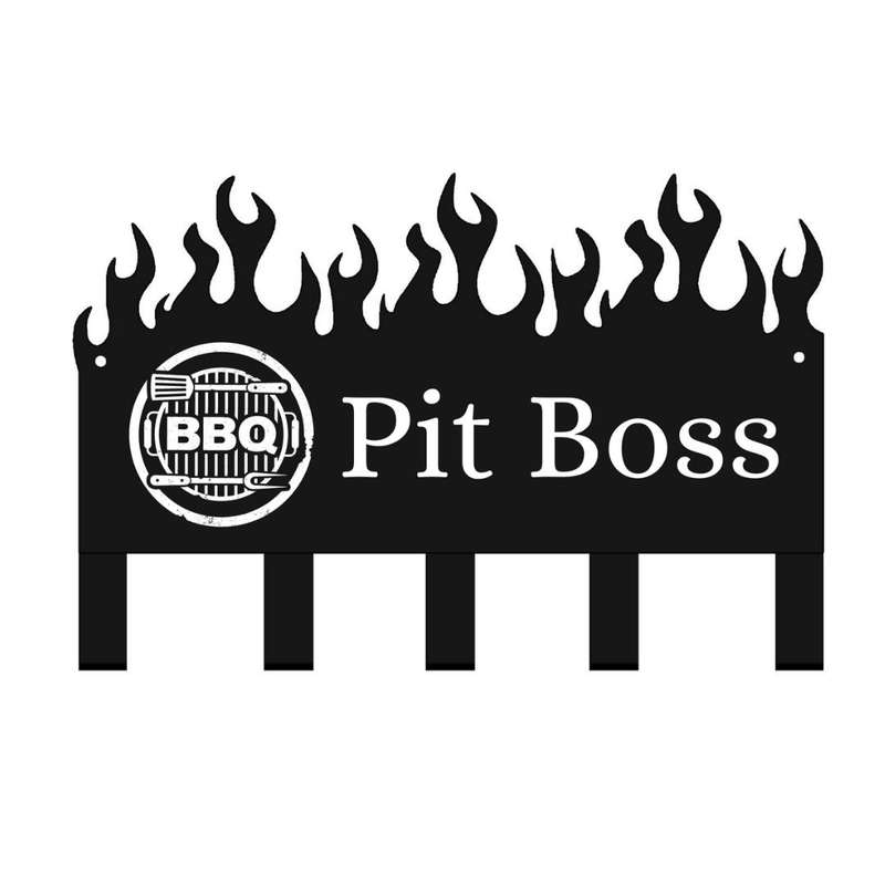 Lifespace "BBQ Pit Boss" Braai 5 Hook Utility Rack