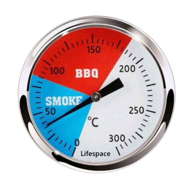 Lifespace BBQ Pizza Braai Replacement Thermometer with Calibration