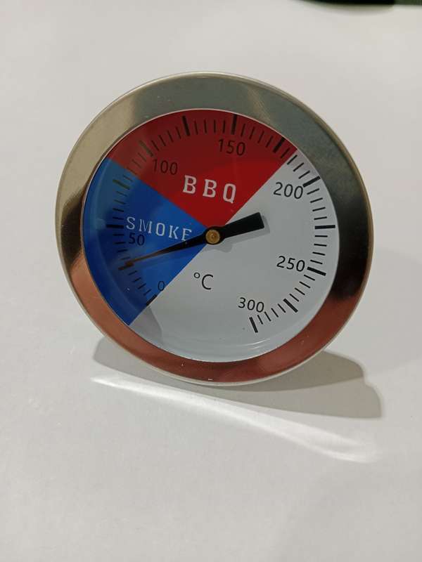 Lifespace BBQ Pizza Braai Replacement Thermometer with Calibration