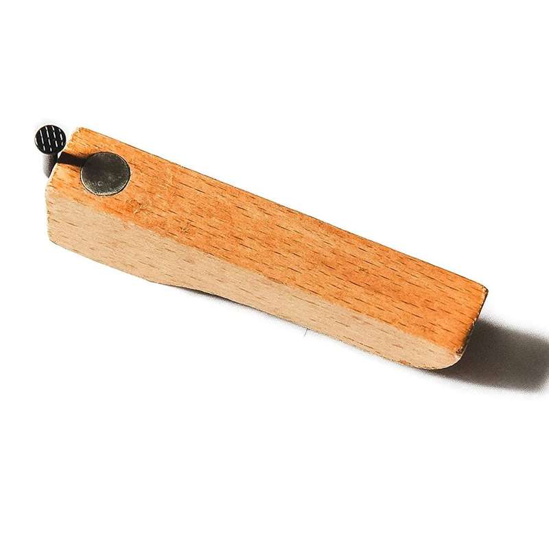 Lifespace Beech Bent Nail Bottle Opener