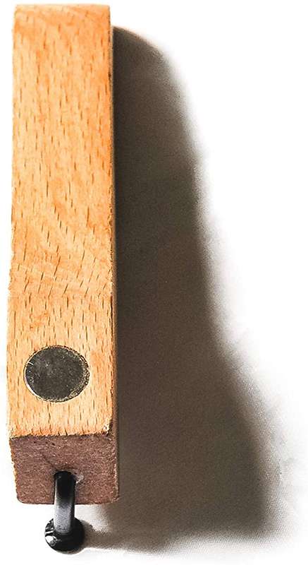 Lifespace Beech Bent Nail Bottle Opener