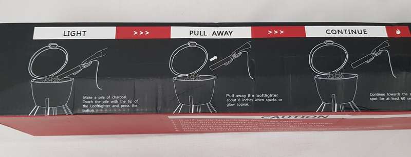 Lifespace Braai Fire Charcoal Starter - Electric