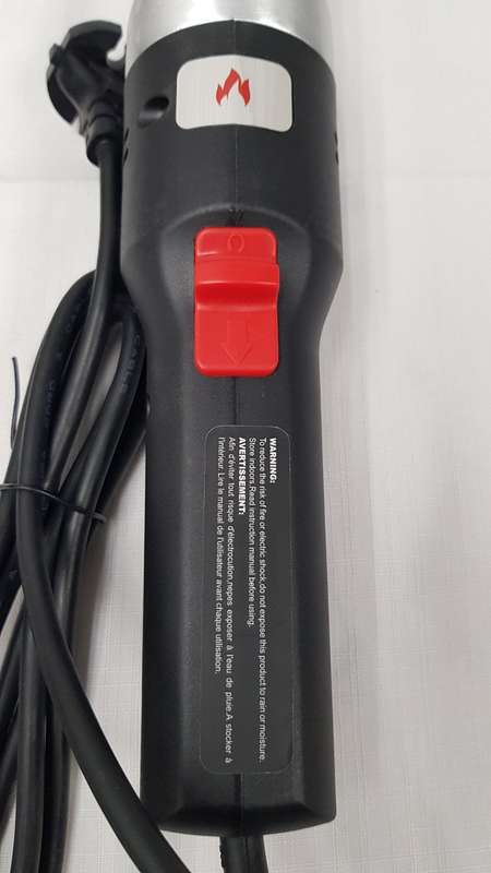 Lifespace Braai Fire Charcoal Starter - Electric