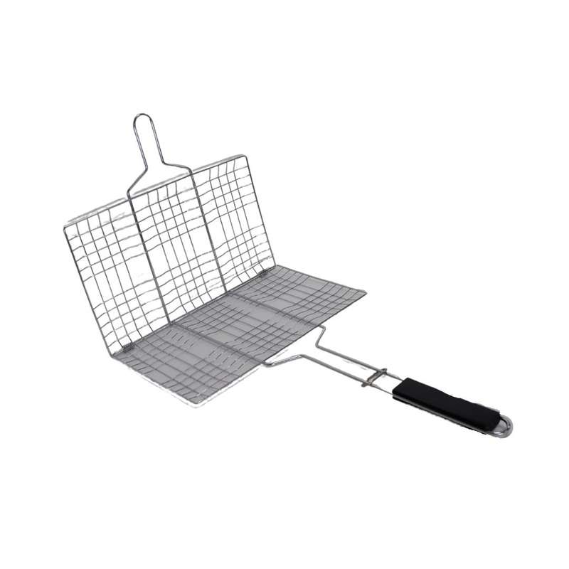 Lifespace Braai Grid Basket - Chrome