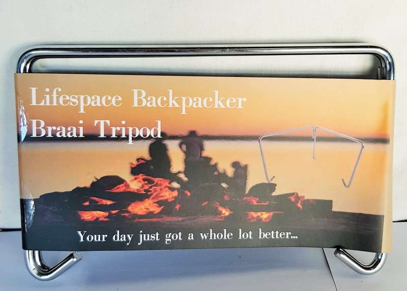Lifespace Ultimate Braai Bargain Bundle: Grid & Grid Stand Bundle