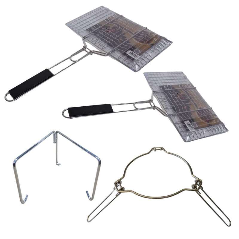 Lifespace Ultimate Braai Bargain Bundle: Grid & Grid Stand Bundle
