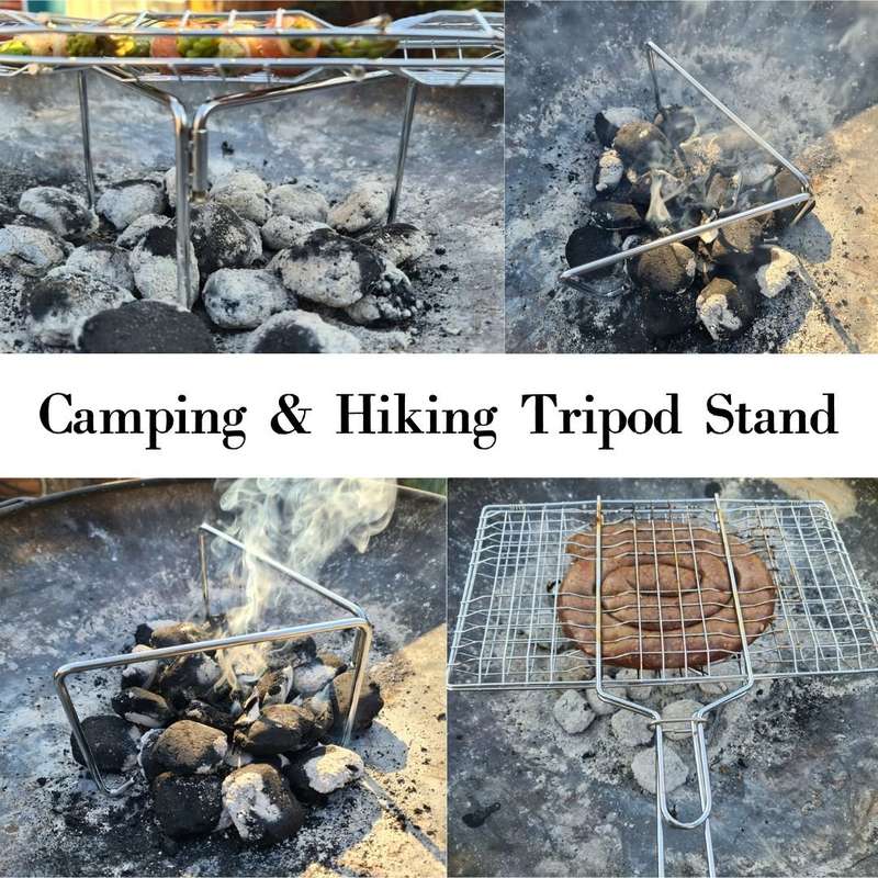 Lifespace Ultimate Braai Bargain Bundle: Grid & Grid Stand Bundle
