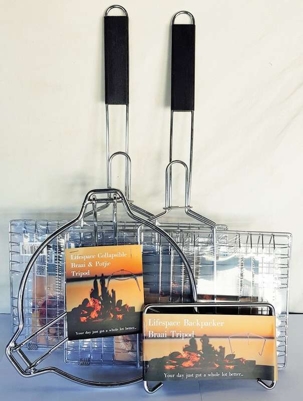 Lifespace Ultimate Braai Bargain Bundle: Grid & Grid Stand Bundle