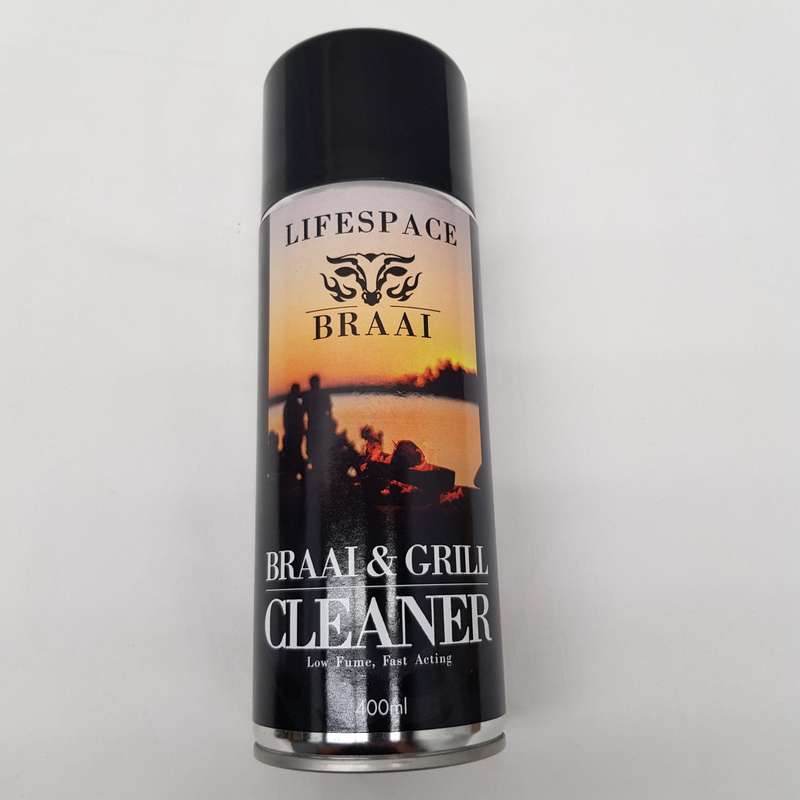 Lifespace Braai & Grill Cleaner - 400ml