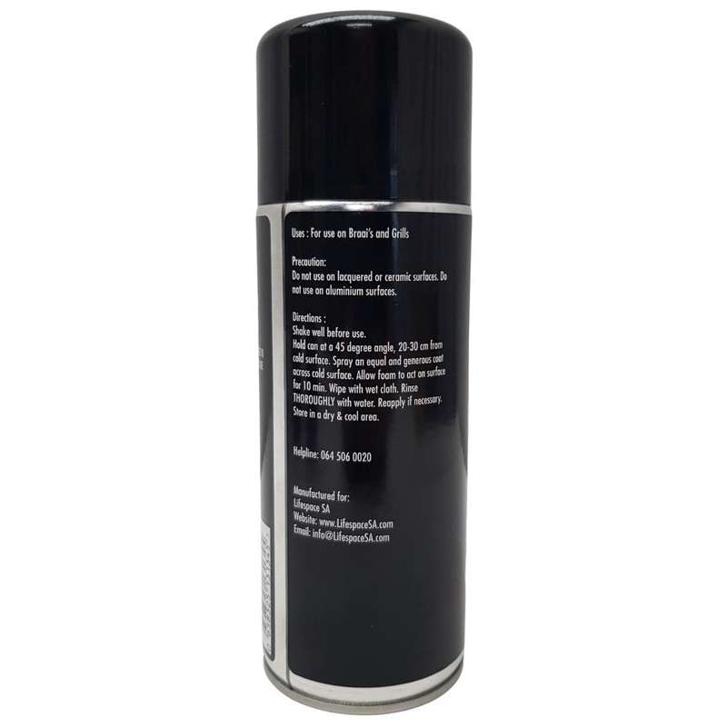 Lifespace Braai & Grill Cleaner - 400ml