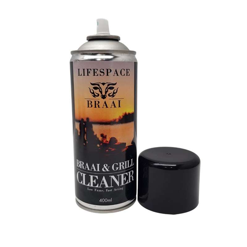 Lifespace Braai & Grill Cleaner - 400ml