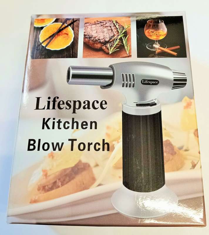 Lifespace Braai Kitchen Crème Brulee Blow Torch Burner